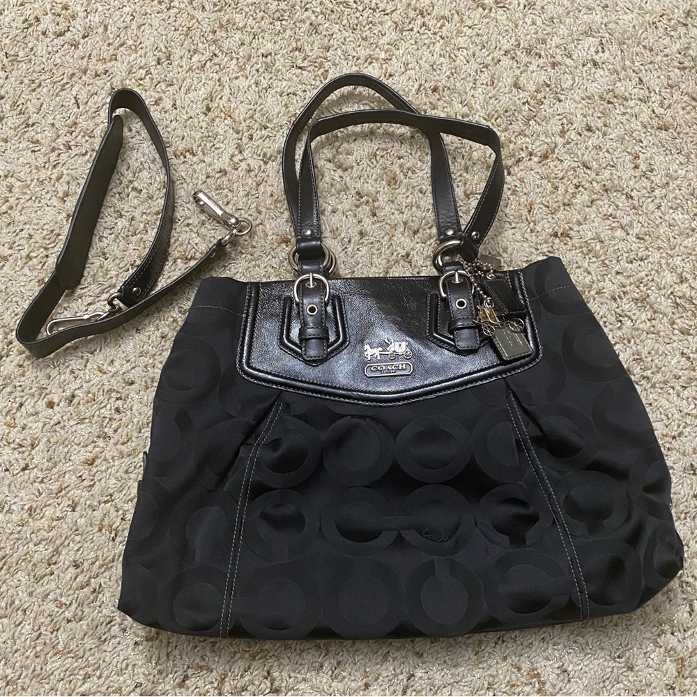 Vintage Madison Top Handle Bag with Shoulder Strap